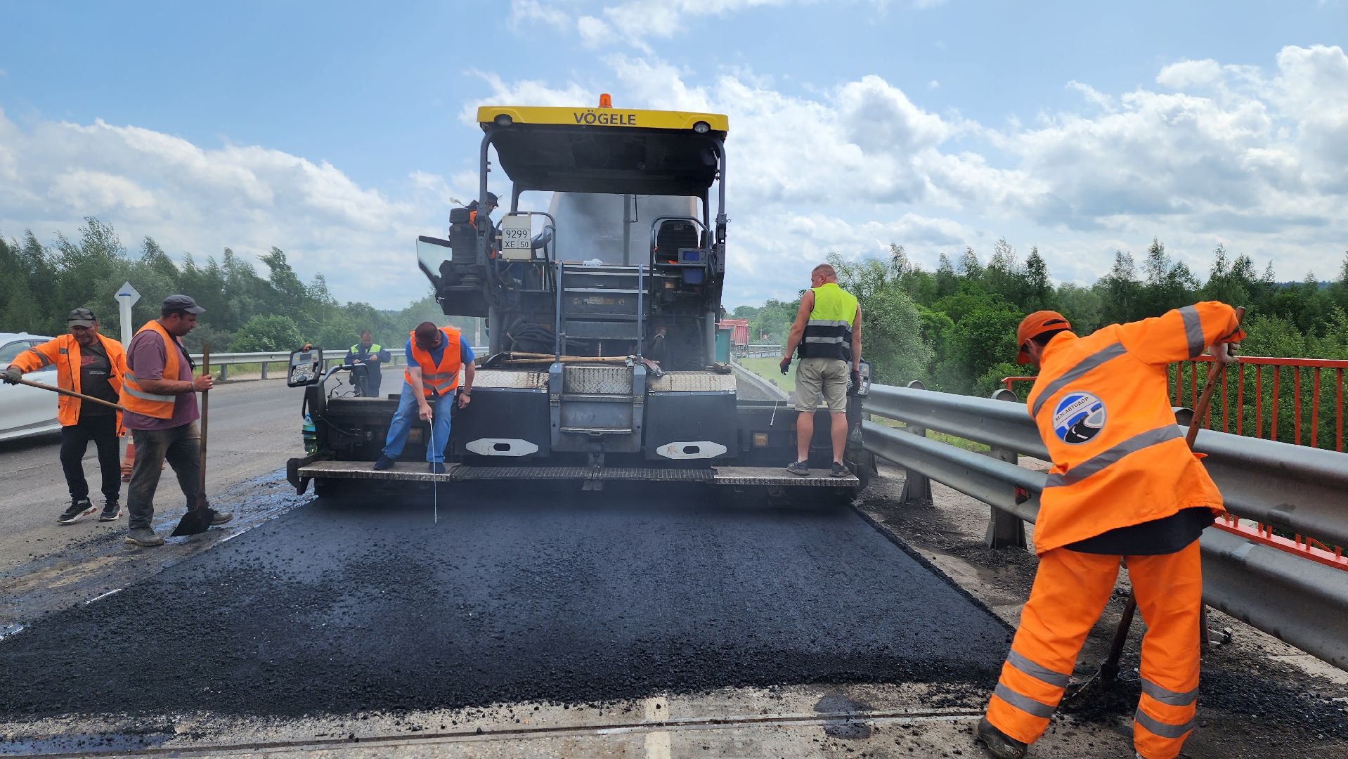 истра, ремонт дорог, дорога,