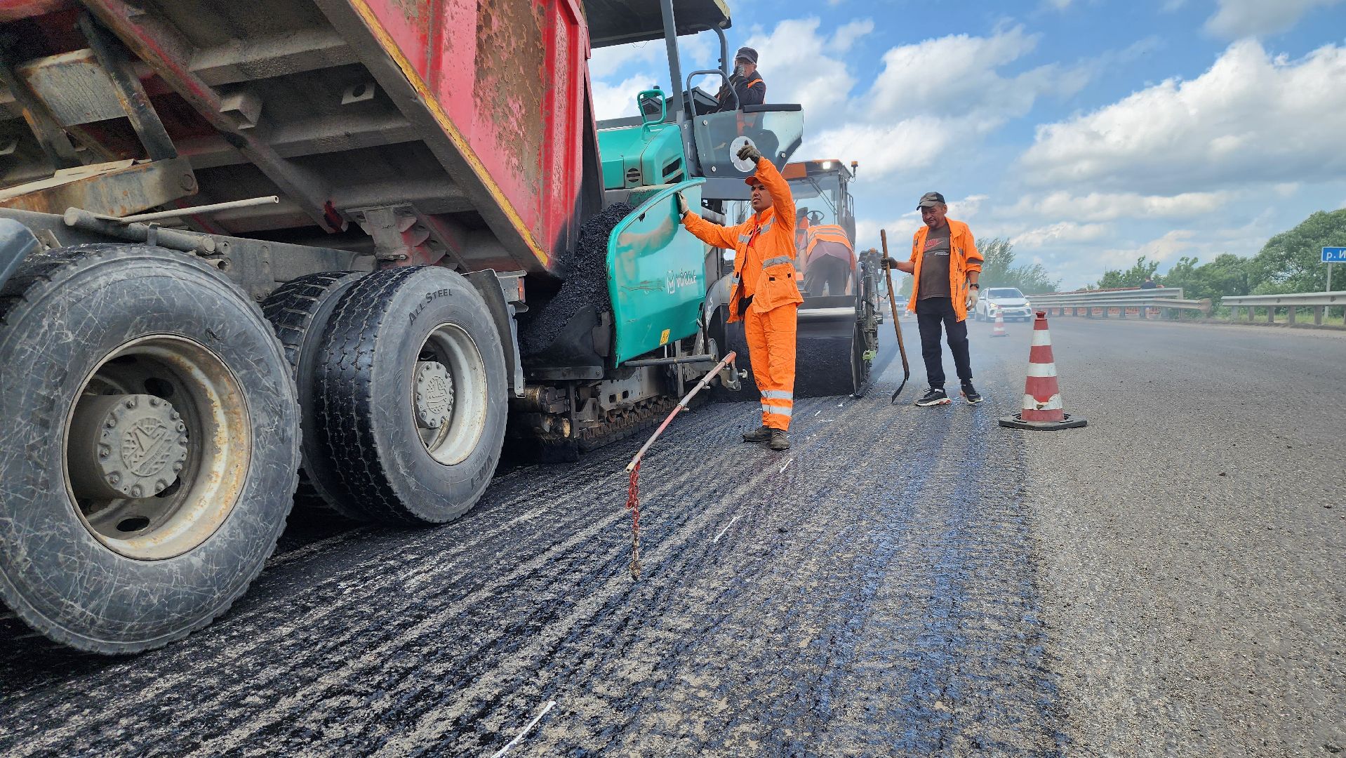 истра, ремонт дорог, дорога,