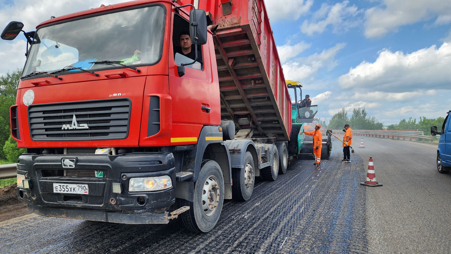 истра, ремонт дорог, дорога,