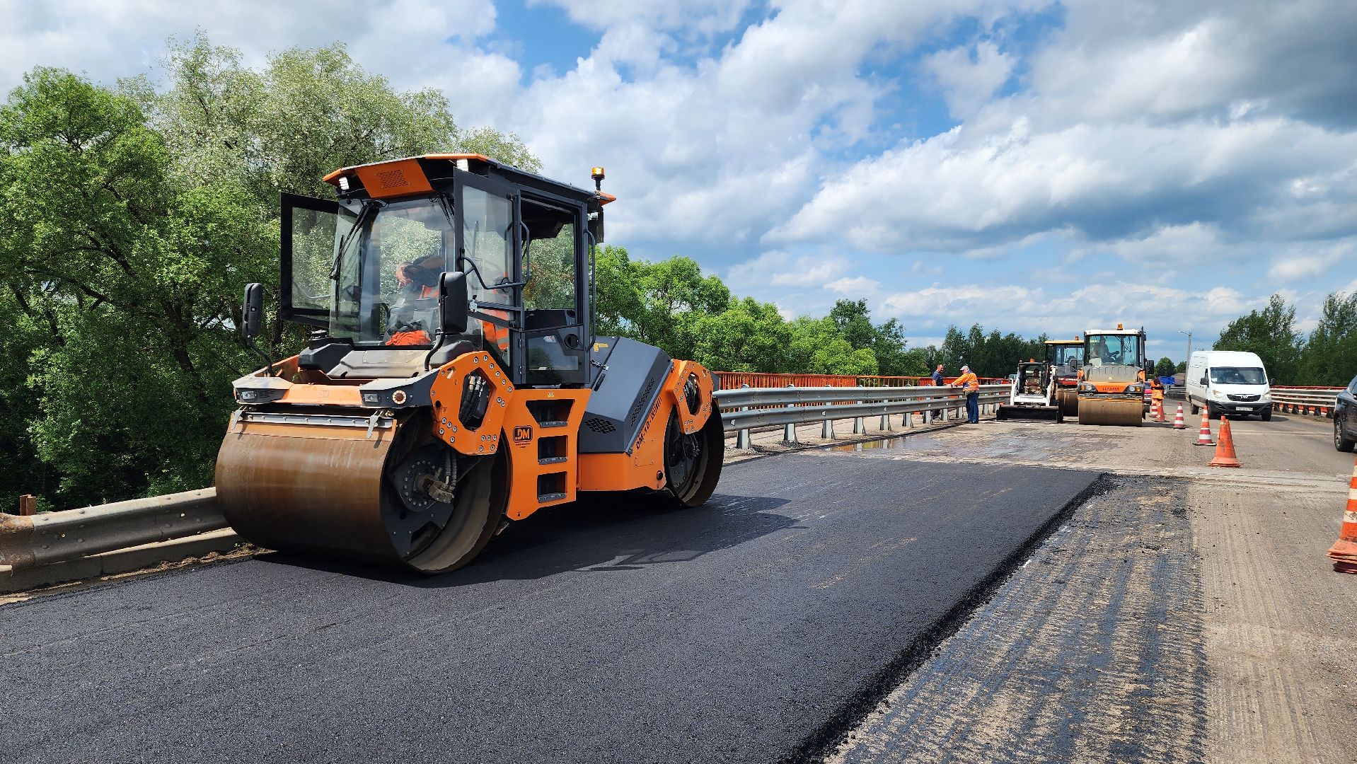 истра, ремонт дорог, дорога,