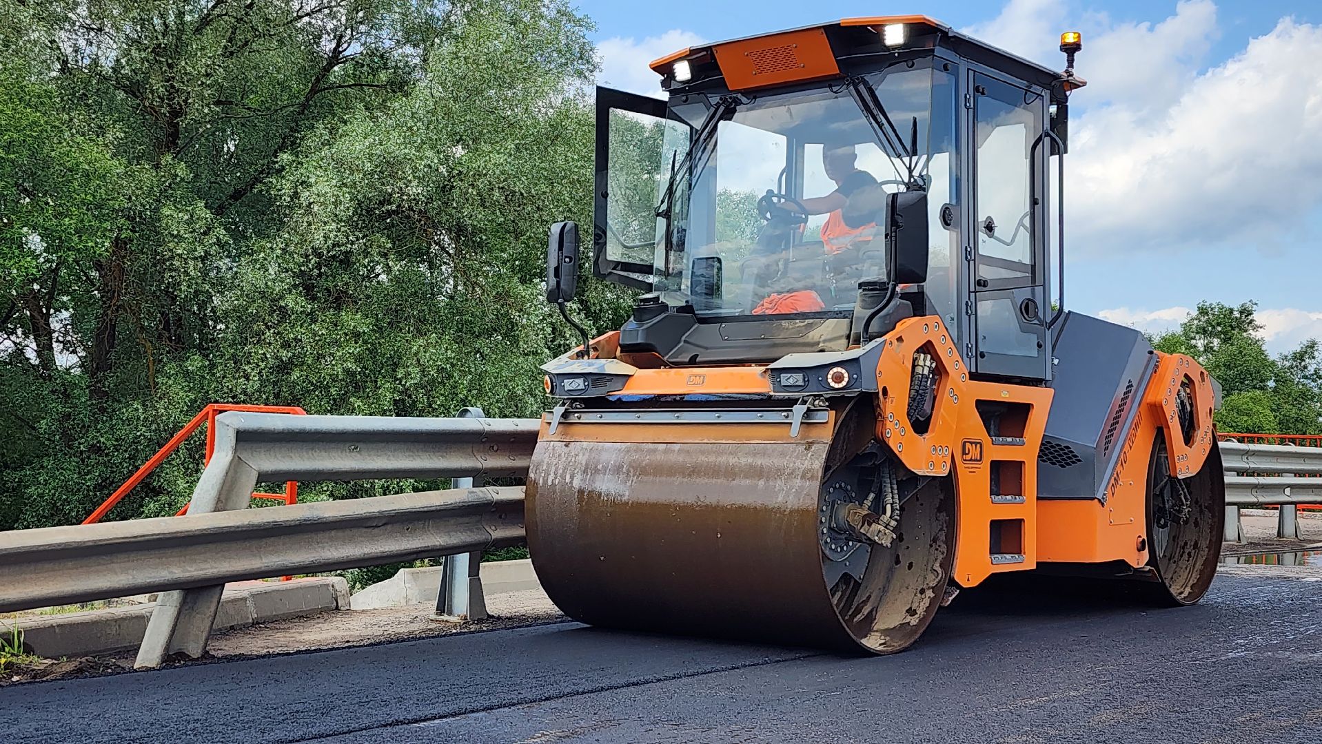 истра, ремонт дорог, дорога,