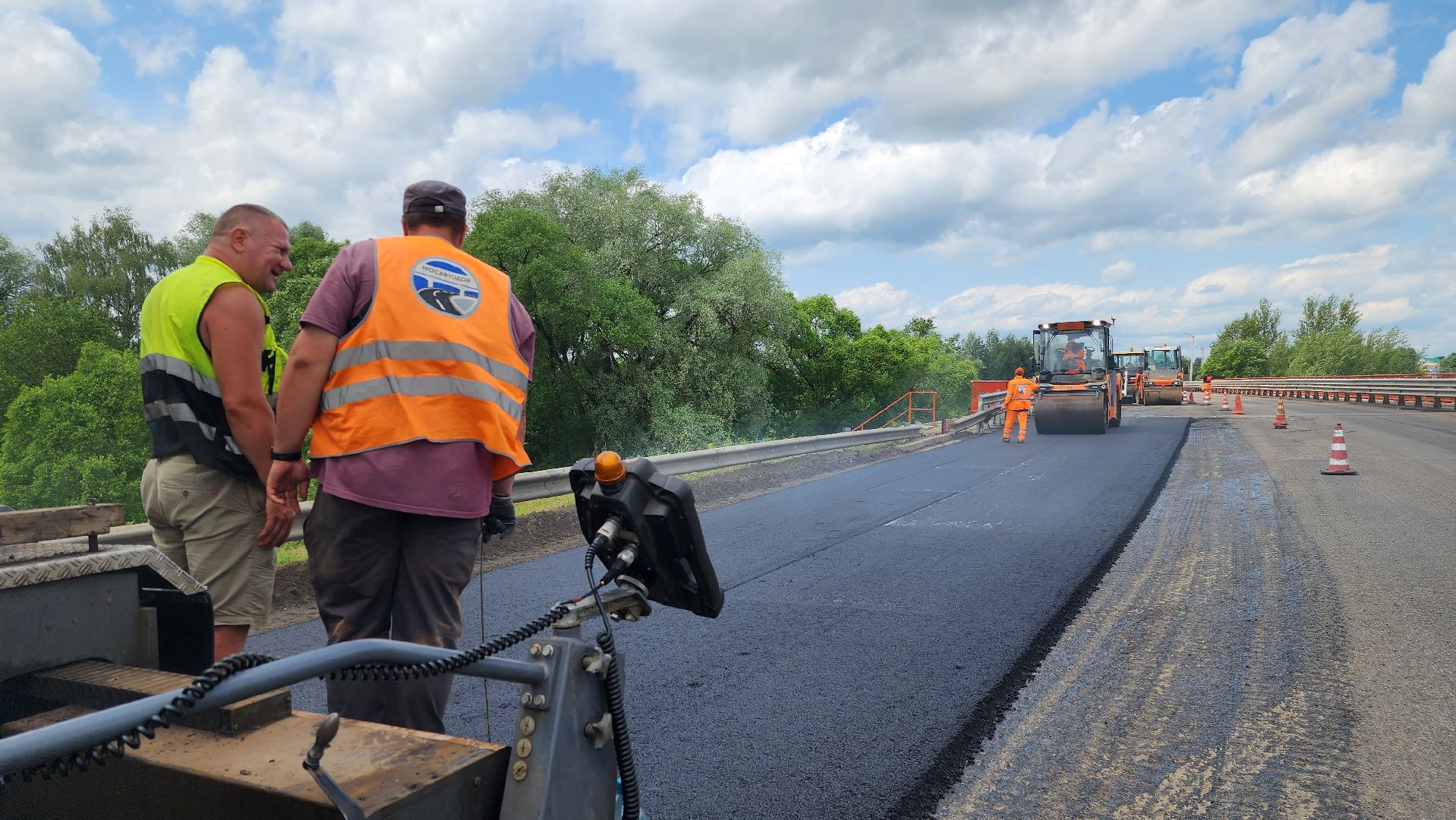 истра, ремонт дорог, дорога,