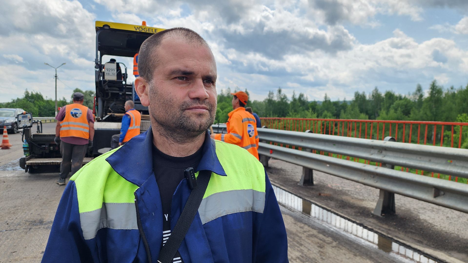 истра, ремонт дорог, дорога,