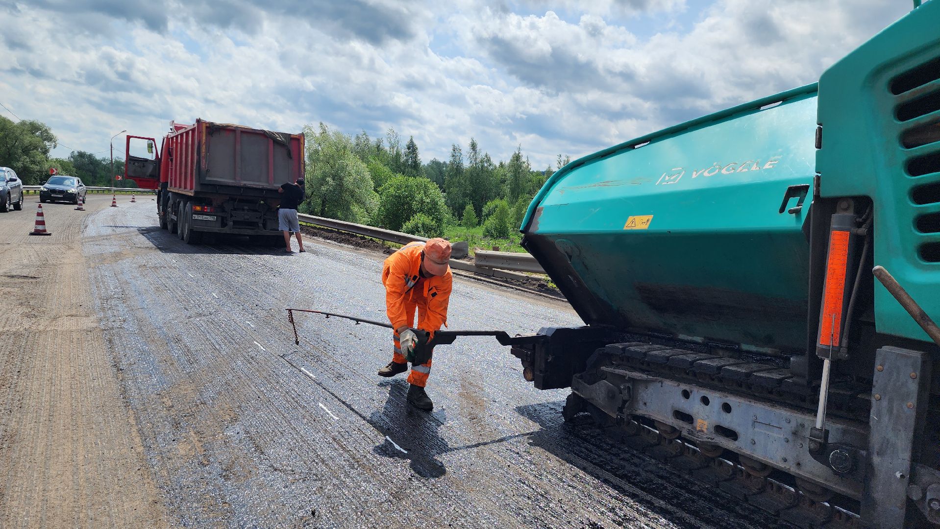 истра, ремонт дорог, дорога,