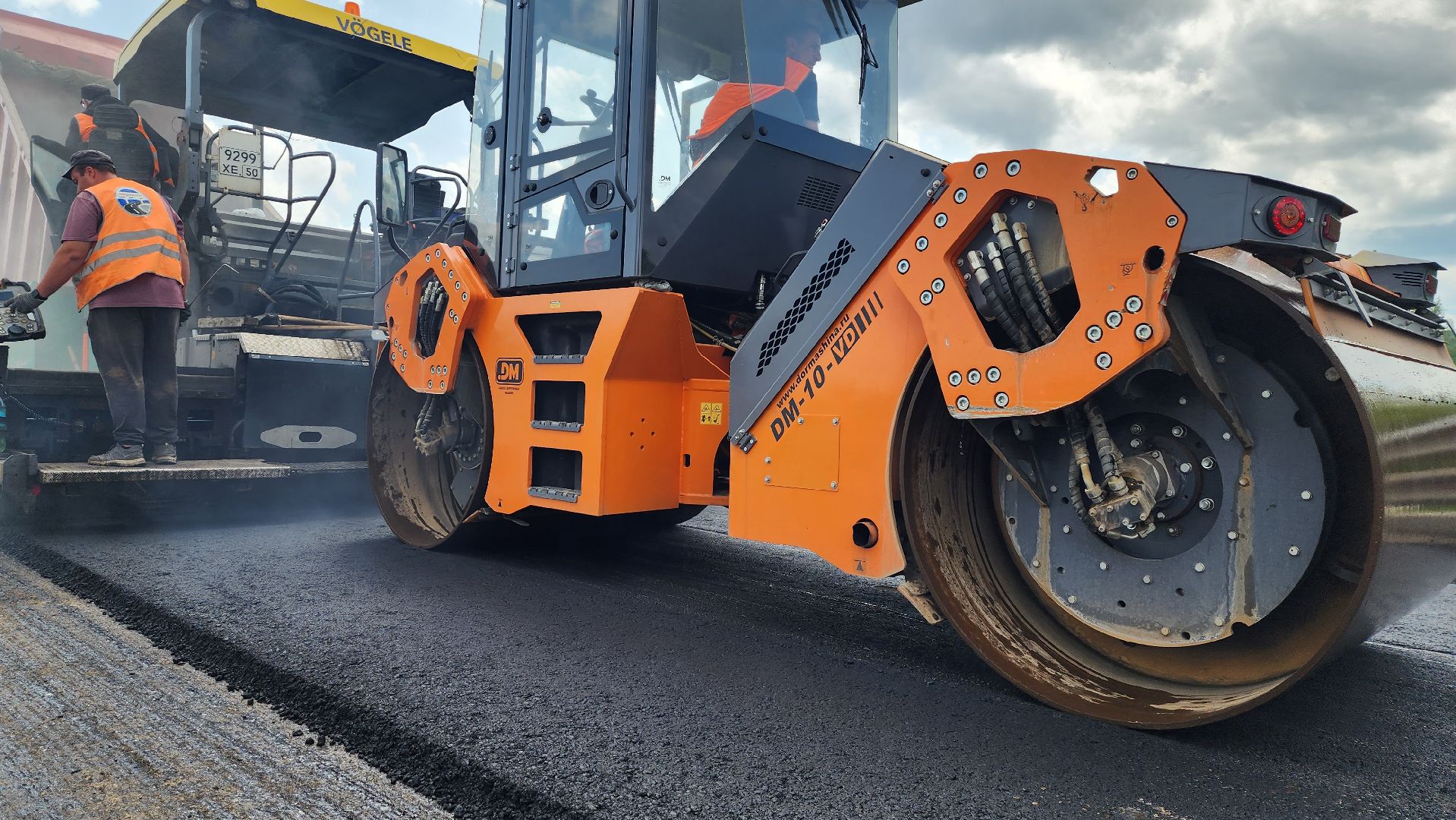 истра, ремонт дорог, дорога,