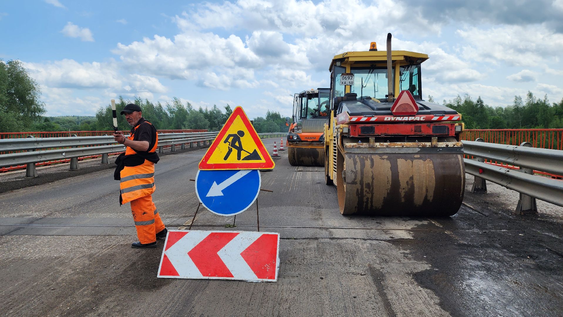 истра, ремонт дорог, дорога,