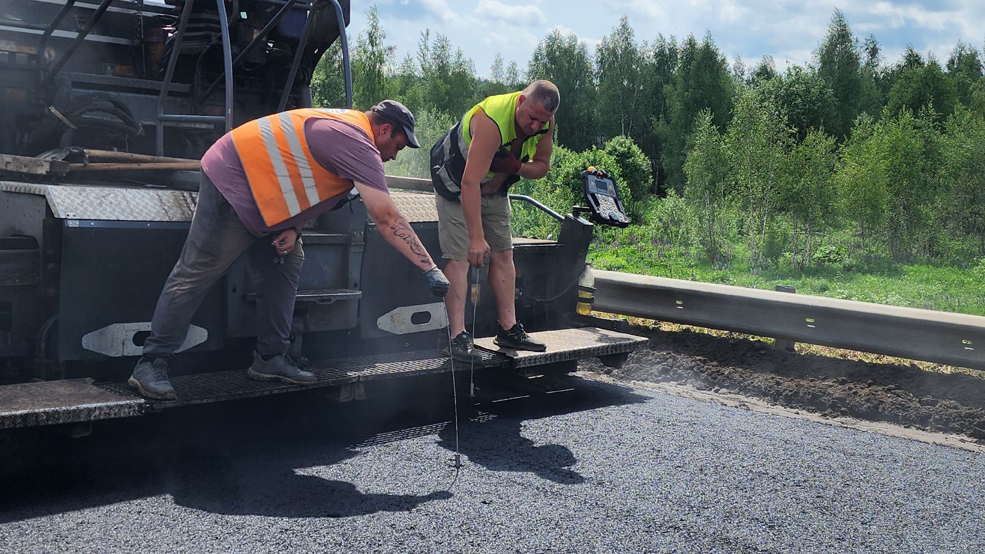 истра, ремонт дорог, дорога,