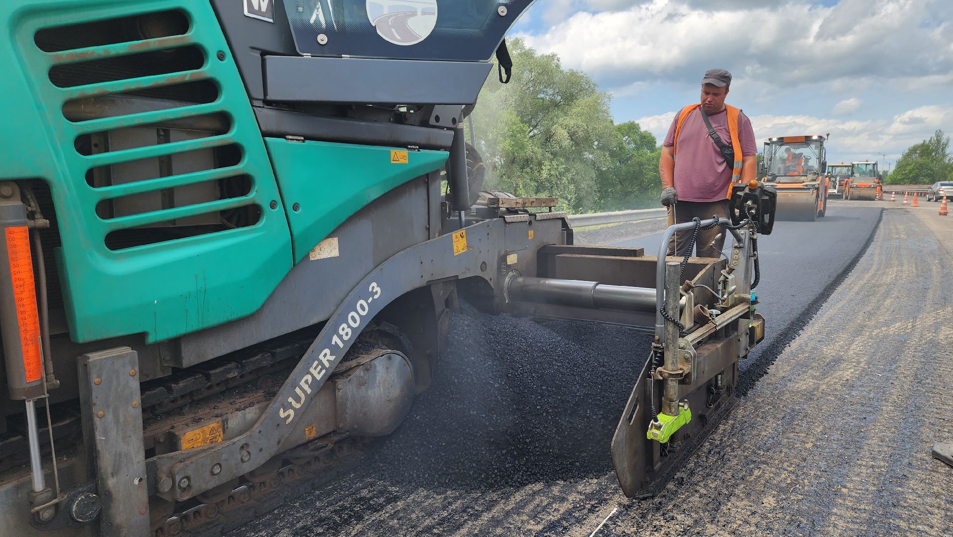 истра, ремонт дорог, дорога,