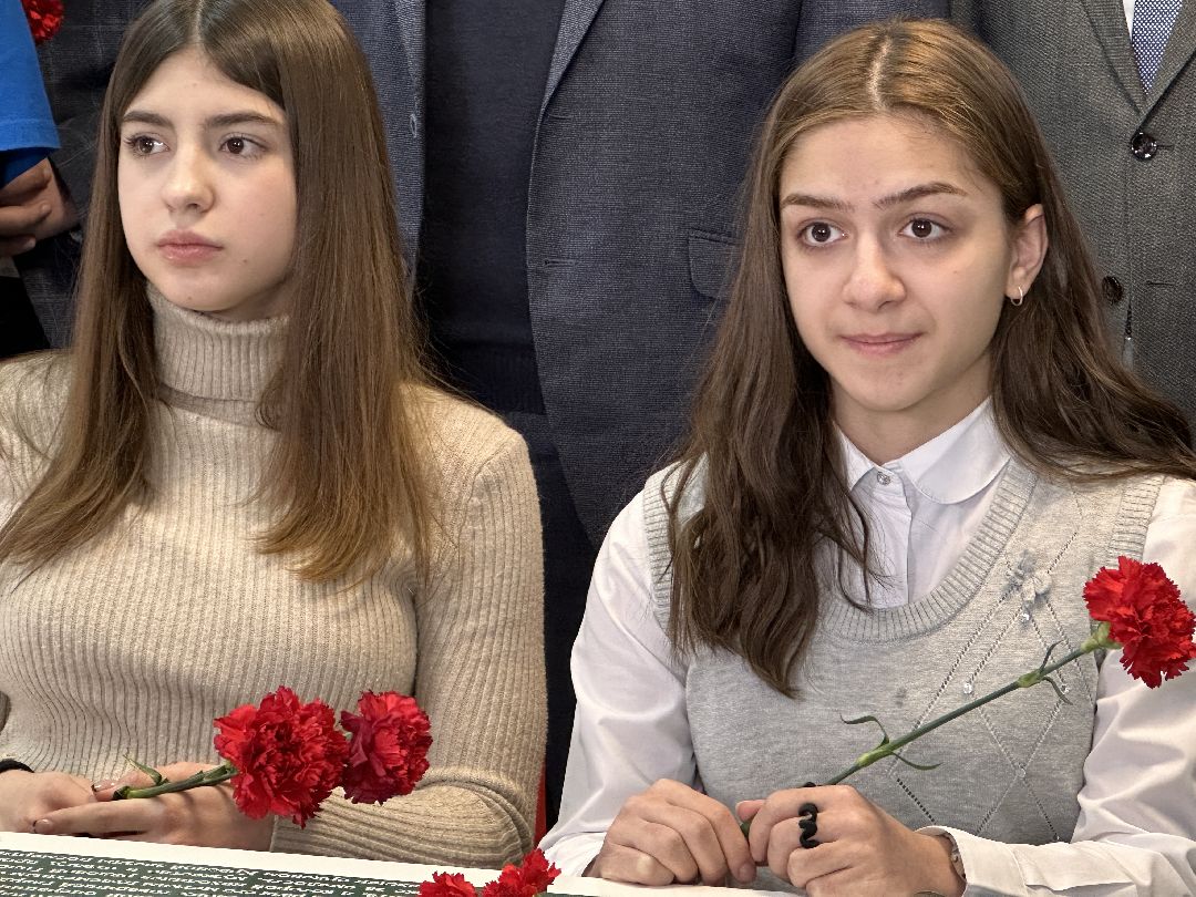 Парта Героя, Единая Россия, Одинцовский округ, Память