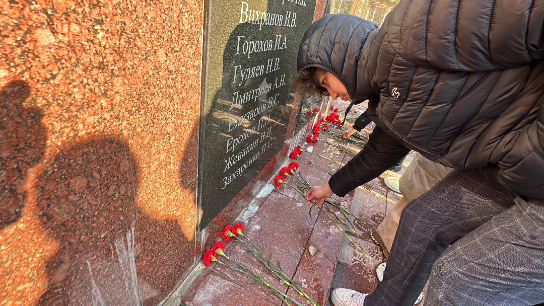 Парта Героя, Единая Россия, Одинцовский округ, Память