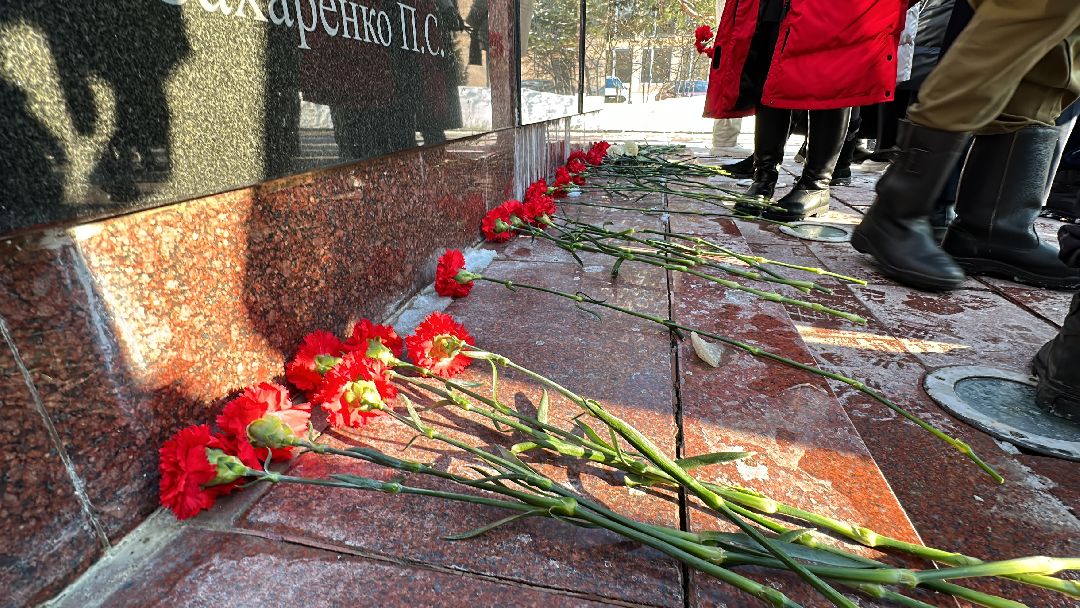 Парта Героя, Единая Россия, Одинцовский округ, Память