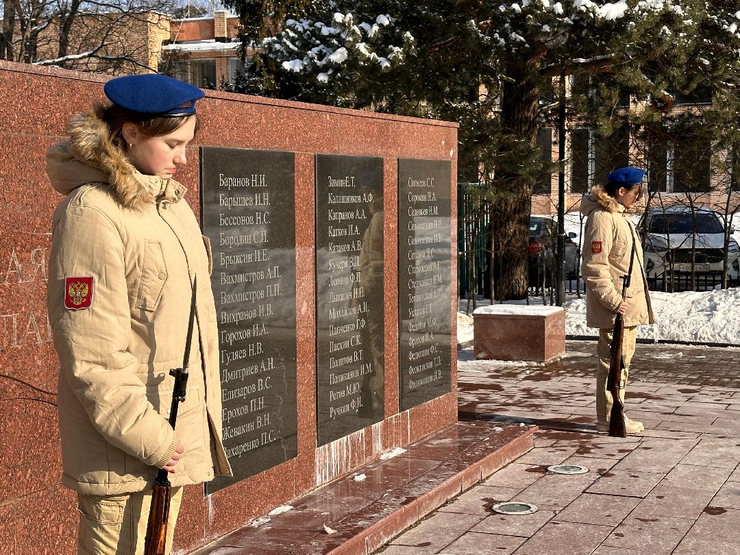 Парта Героя, Единая Россия, Одинцовский округ, Память