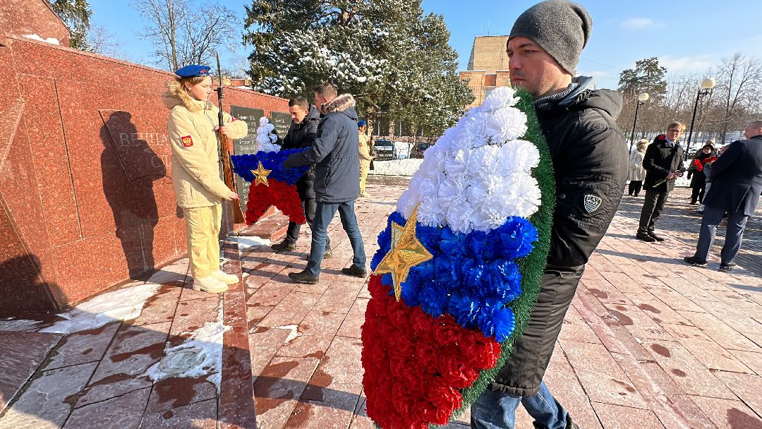 Парта Героя, Единая Россия, Одинцовский округ, Память