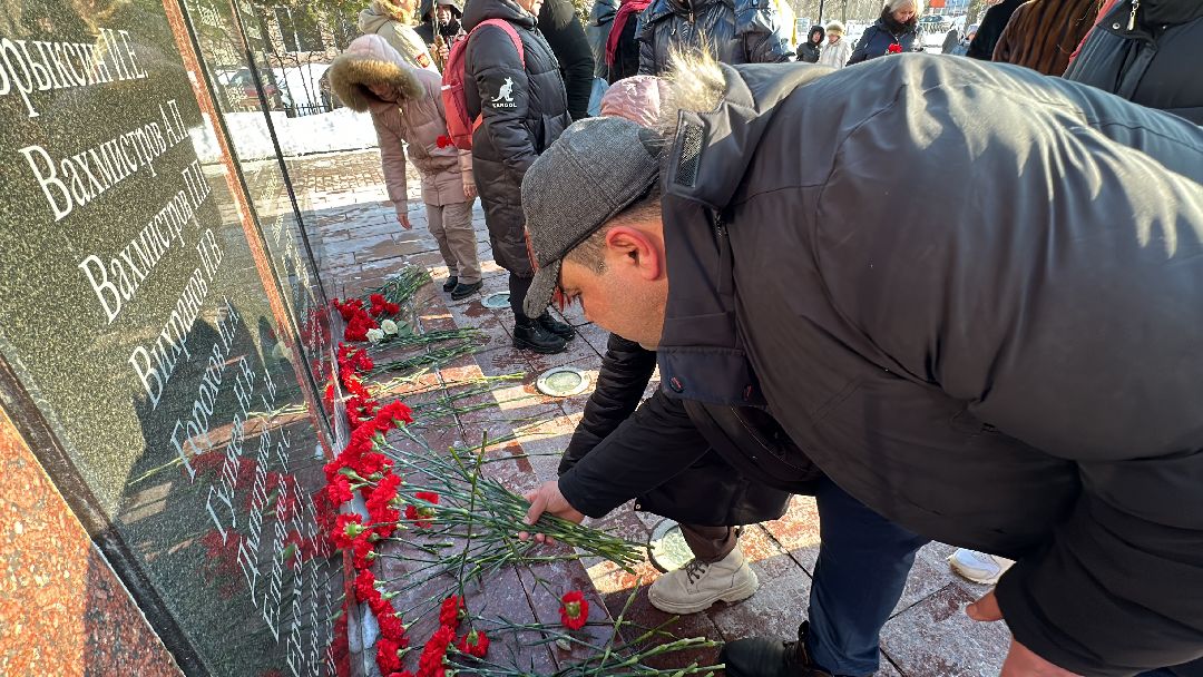 Парта Героя, Единая Россия, Одинцовский округ, Память