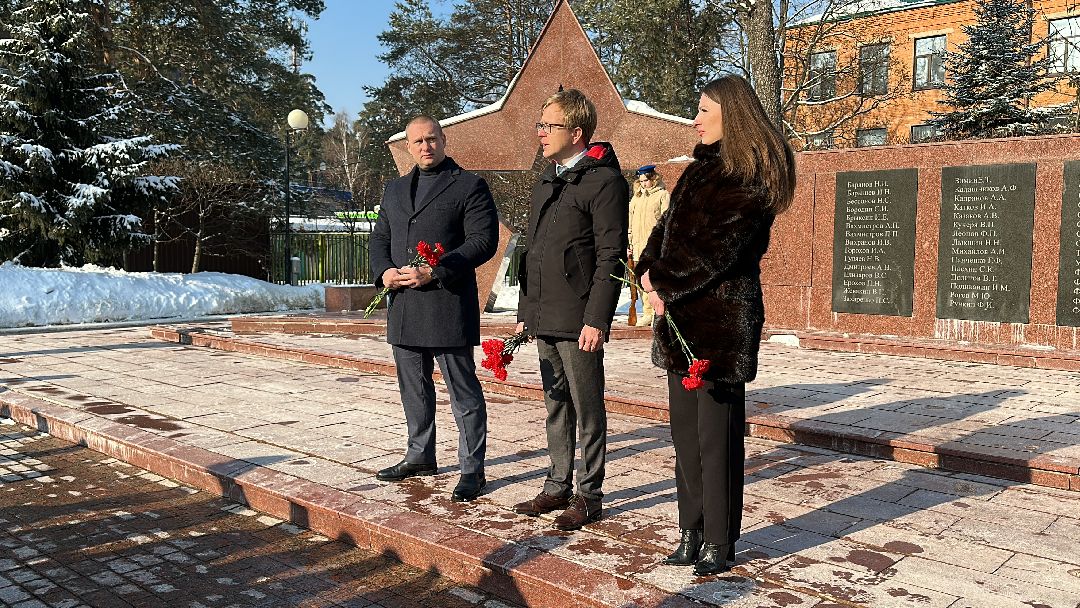 Парта Героя, Единая Россия, Одинцовский округ, Память