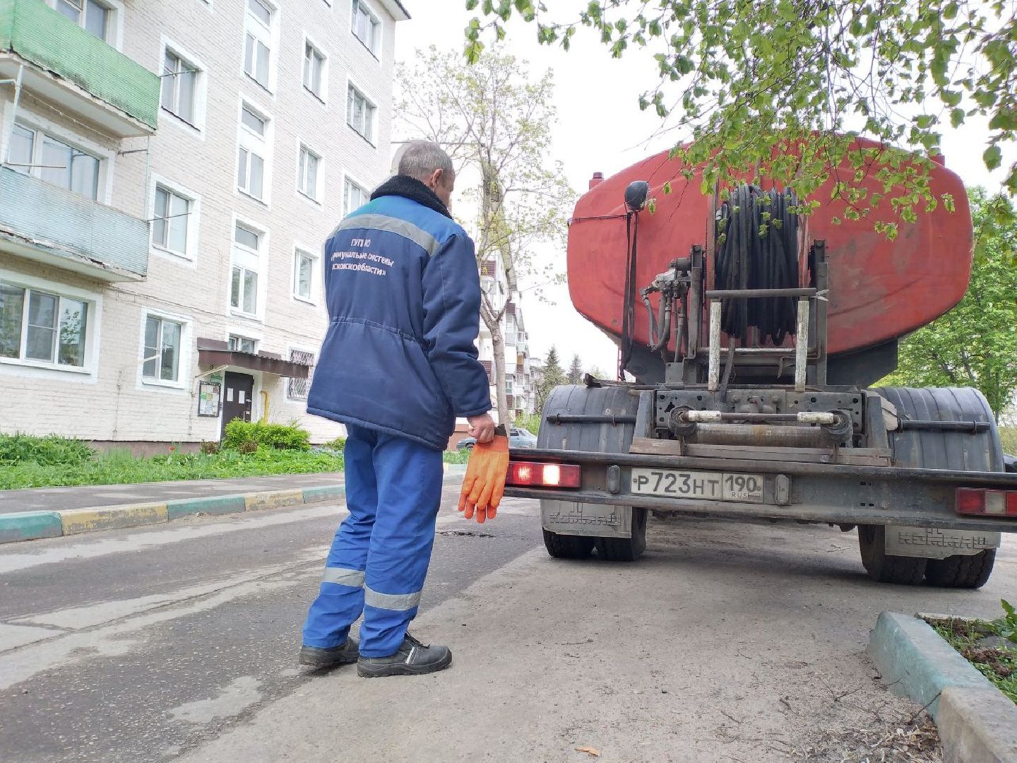 ЖКХ, промывка сетей, водоотведение, Лосино-Петровский