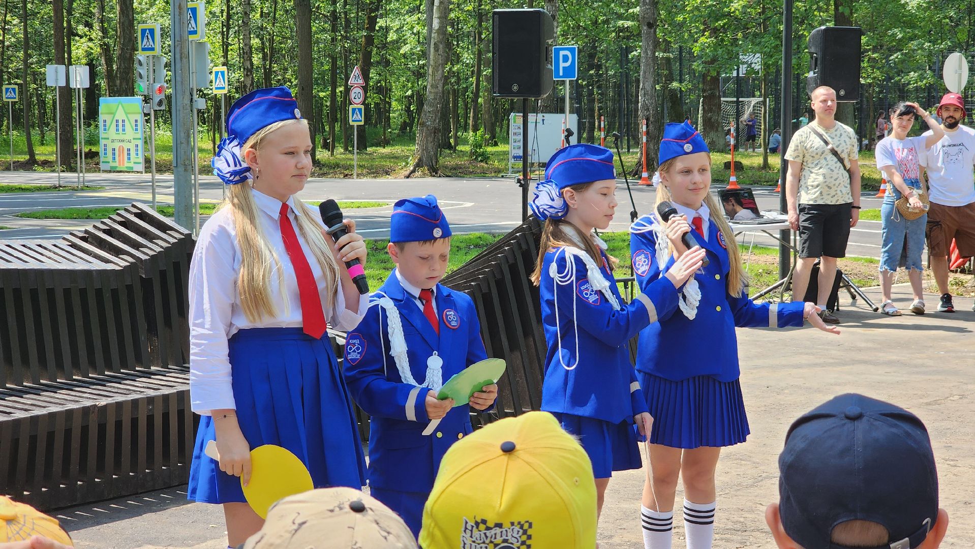 ступино, парки подмосковья, лето в подмосковье,