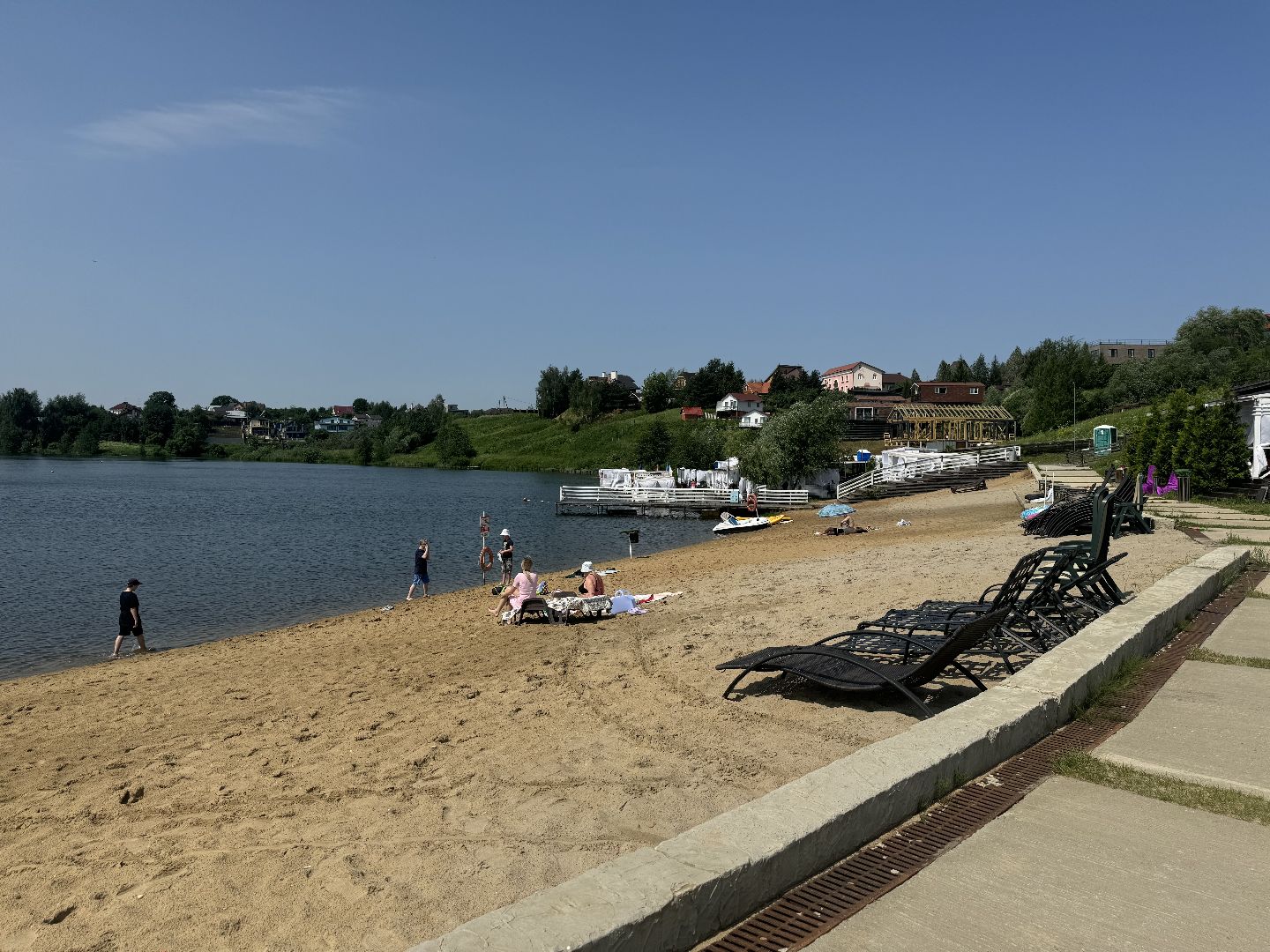 пляжи в ленинском округе , лето в подмосковье, ленинский городской округ,