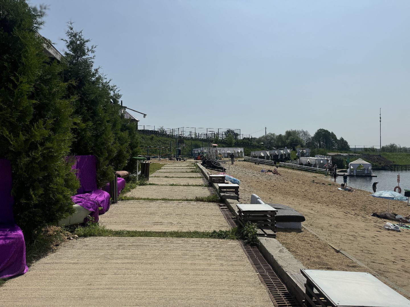 пляжи в ленинском округе , лето в подмосковье, ленинский городской округ,