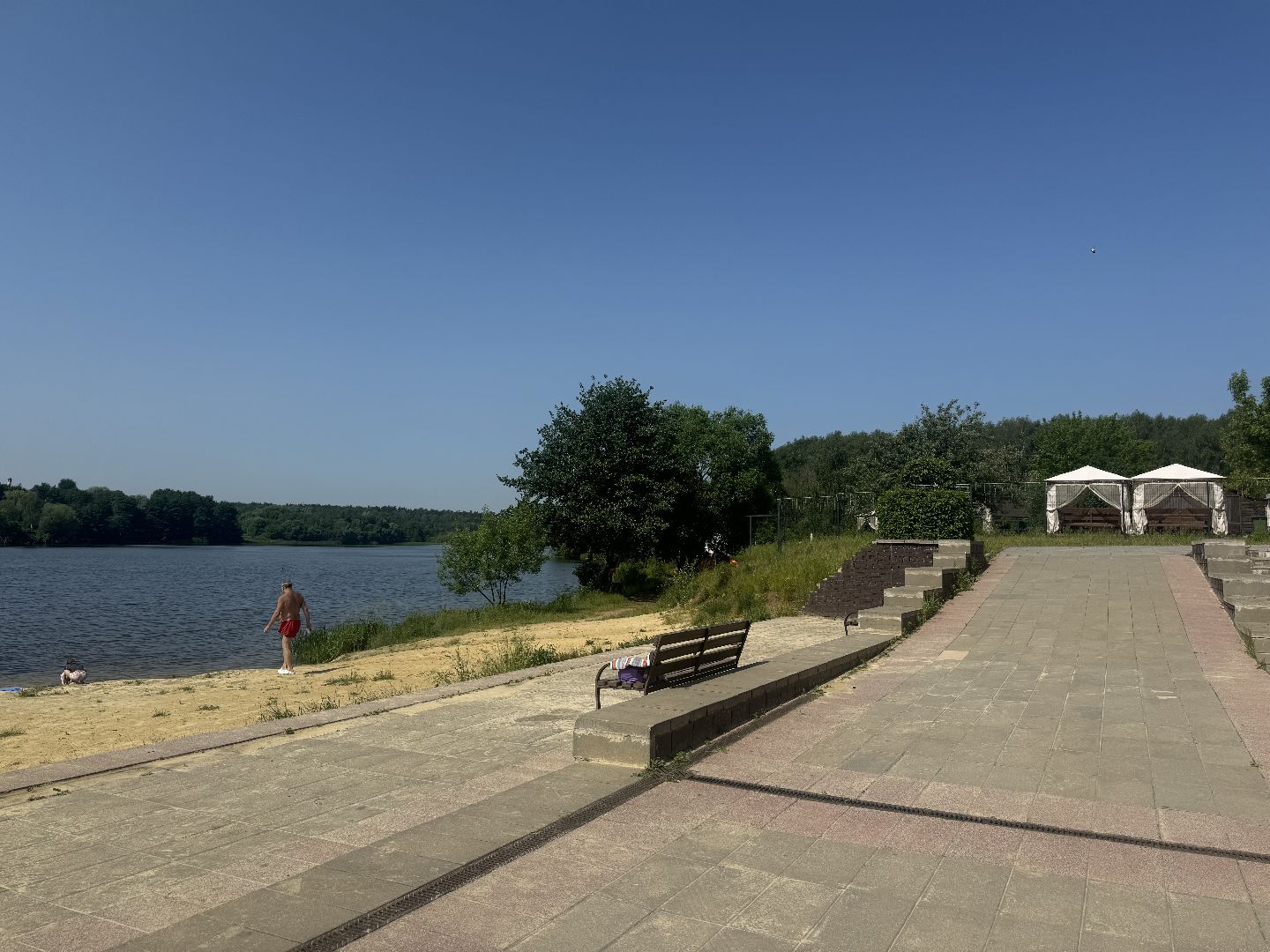 пляжи в ленинском округе , лето в подмосковье, ленинский городской округ,