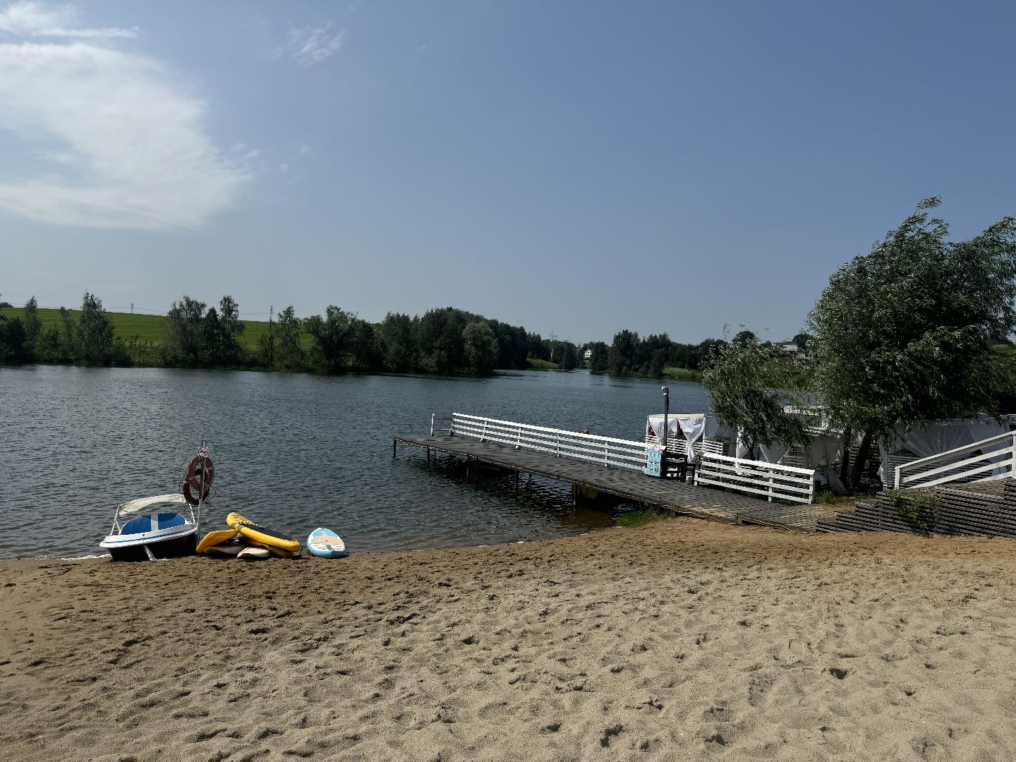пляжи в ленинском округе , лето в подмосковье, ленинский городской округ,