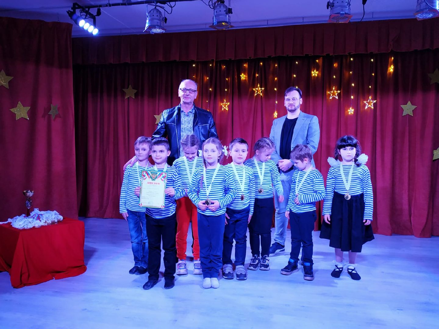 дети, концерт, искусство,