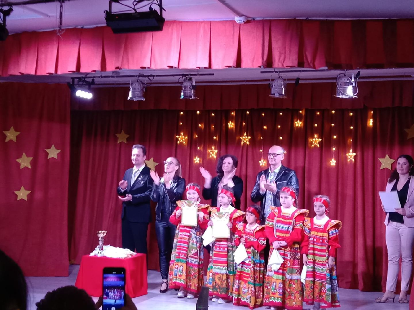 дети, концерт, искусство,