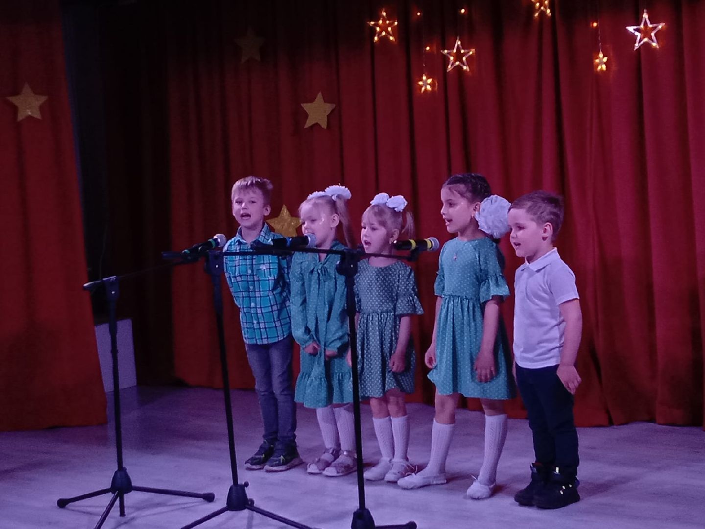 дети, концерт, искусство,