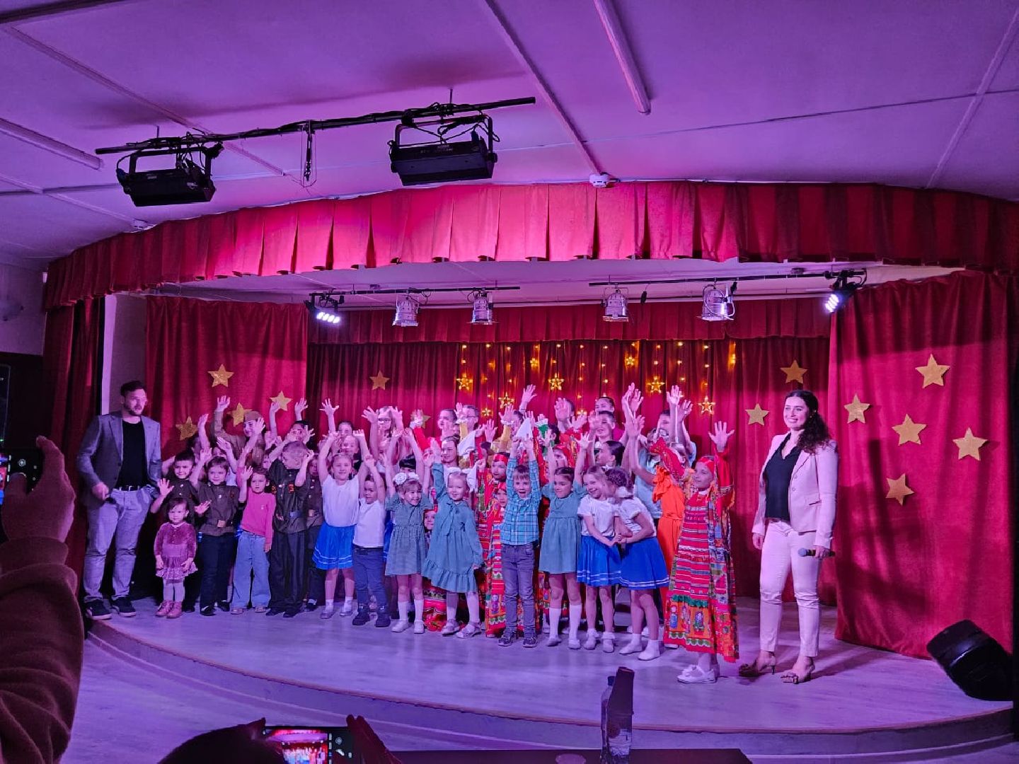 дети, концерт, искусство,