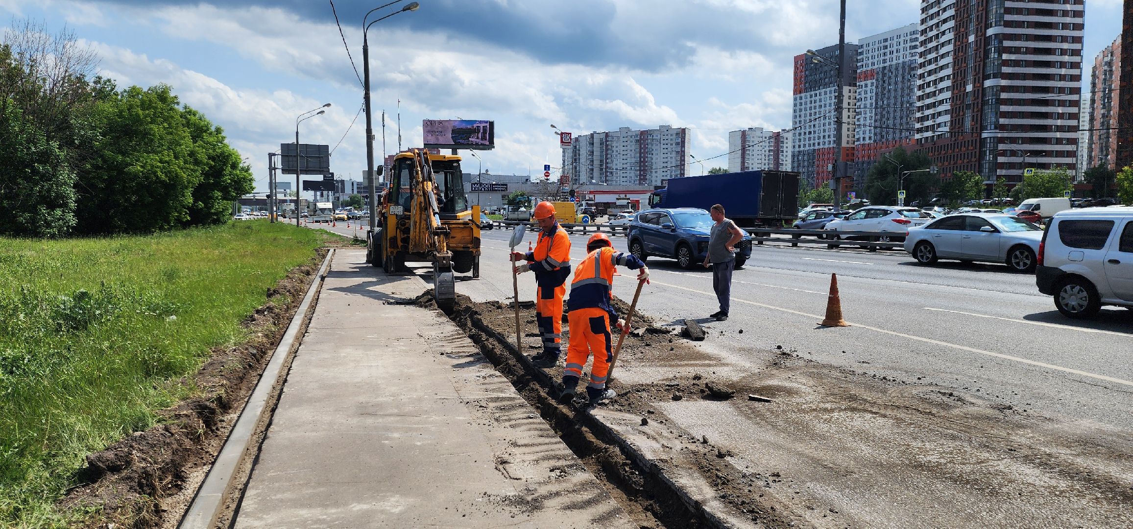 химки, дороги, благоустройство ,