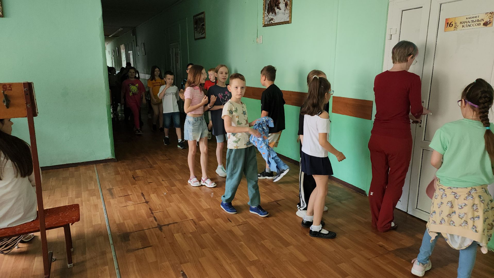 детский лагерь, летний лагерь при школе, щёлково,