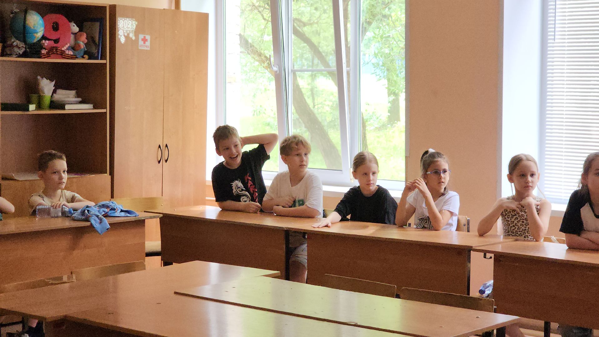 детский лагерь, летний лагерь при школе, щёлково,