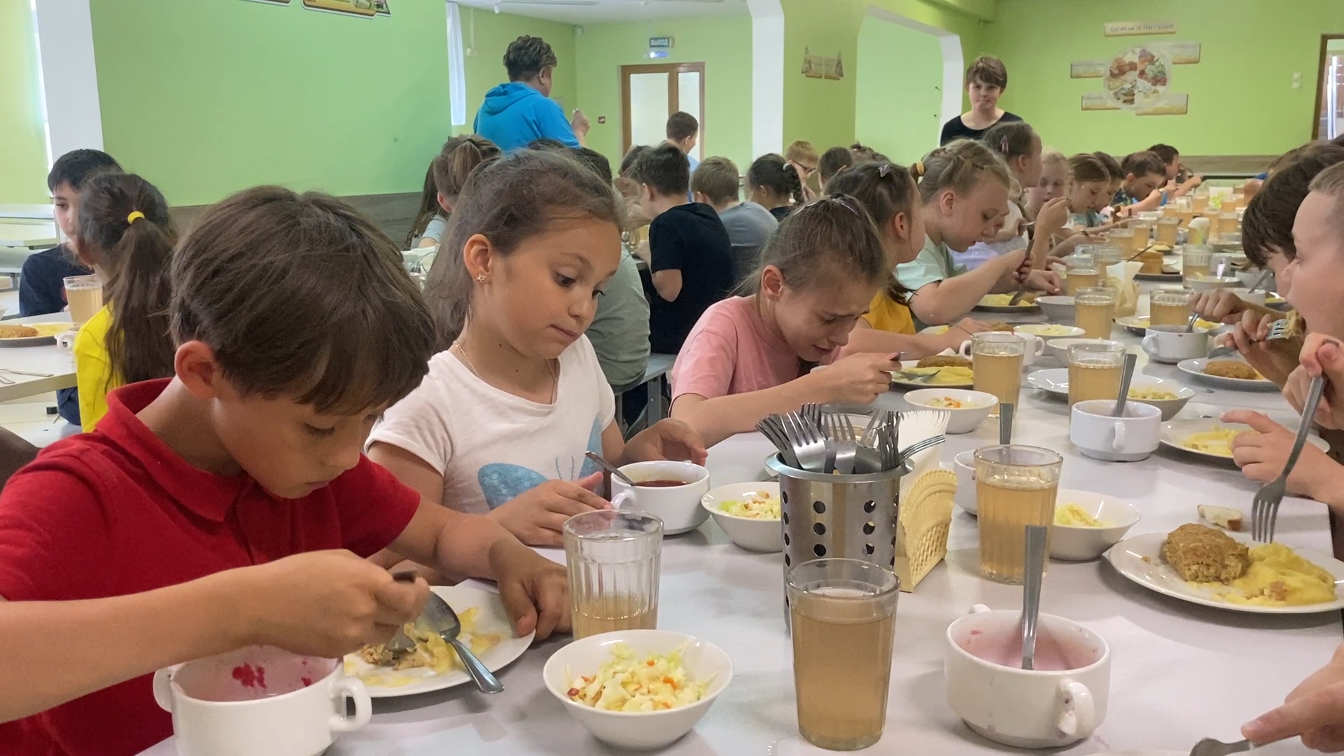 лагерь дневного пребывания, пришкольный лагерь, лагерь в школе перспектива, школа перспектива власиха, школьный лагерь перспектива,