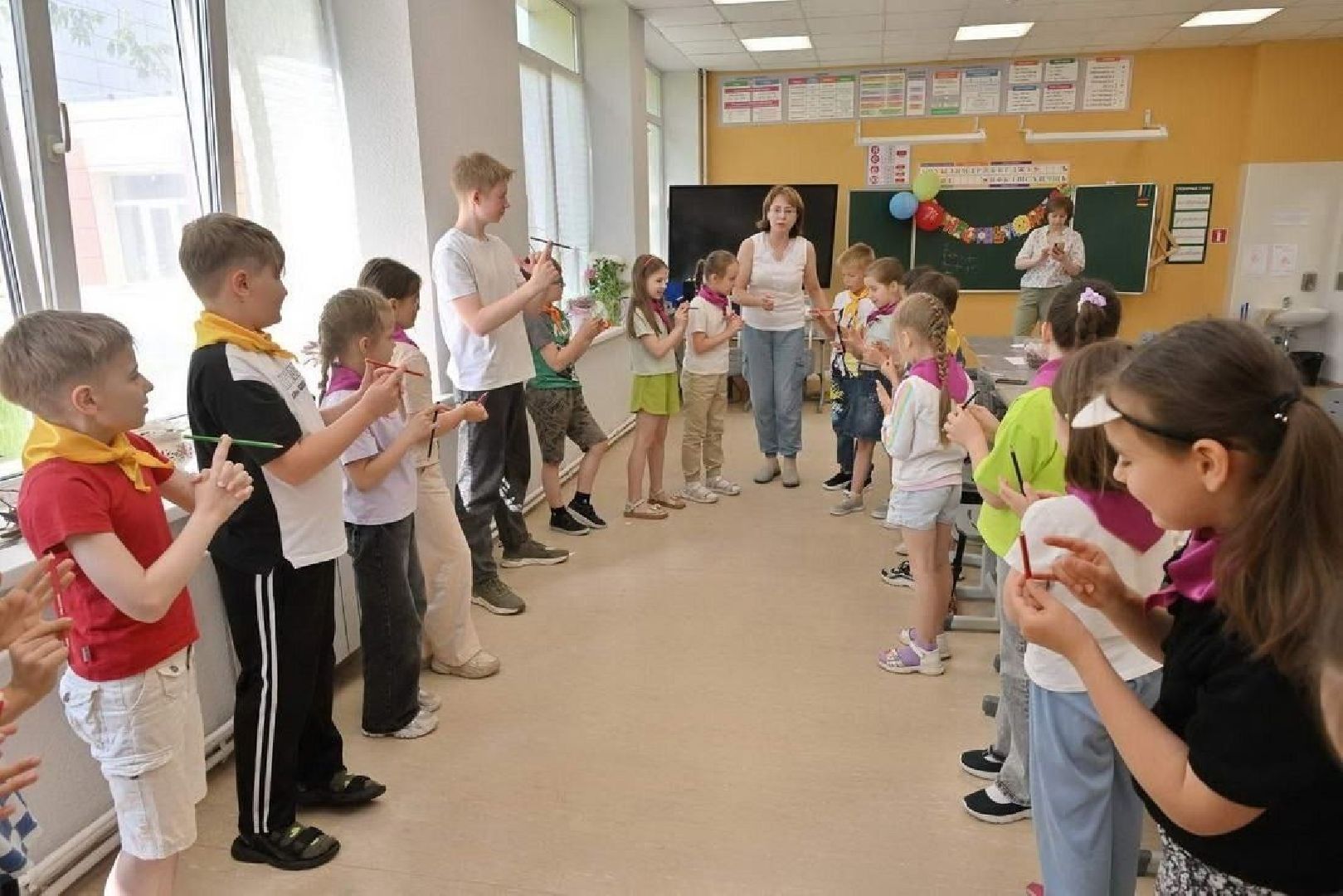 лагерь дневного пребывания, пришкольный лагерь, лагерь в школе перспектива, школа перспектива власиха, школьный лагерь перспектива,