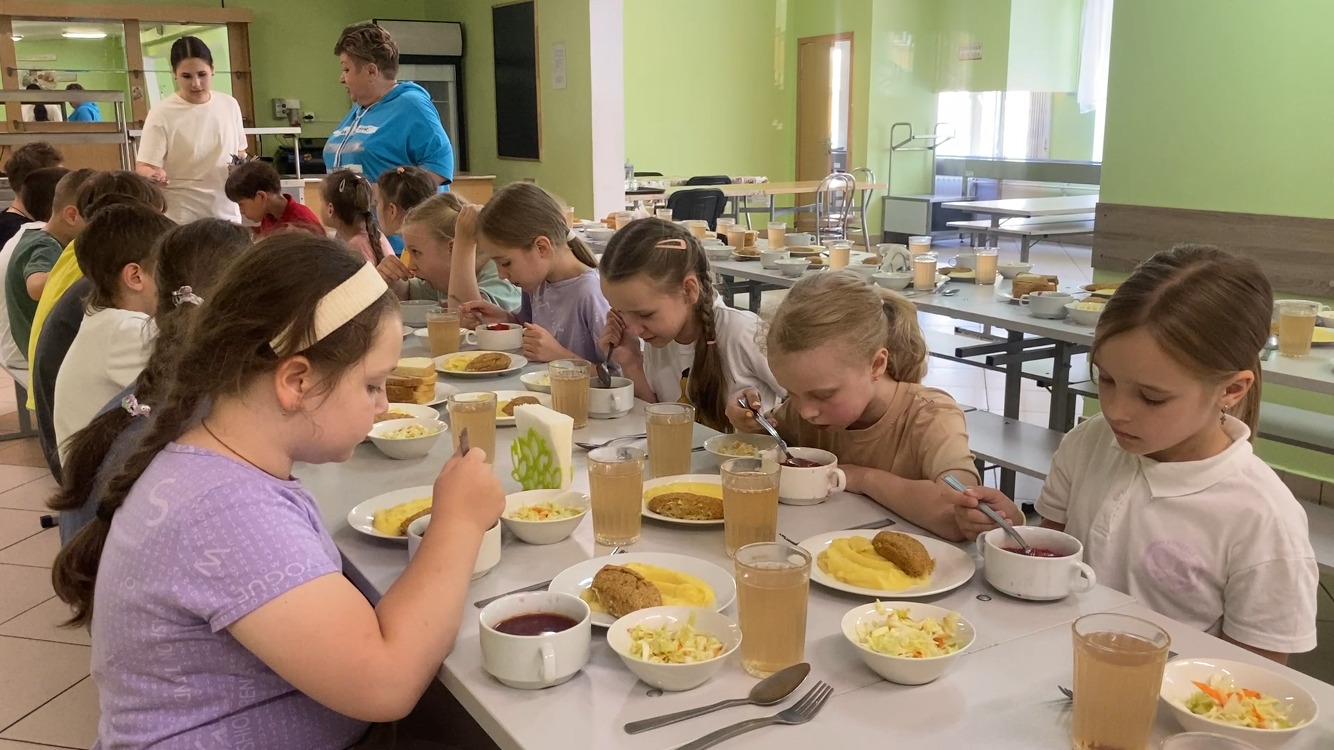 лагерь дневного пребывания, пришкольный лагерь, лагерь в школе перспектива, школа перспектива власиха, школьный лагерь перспектива,