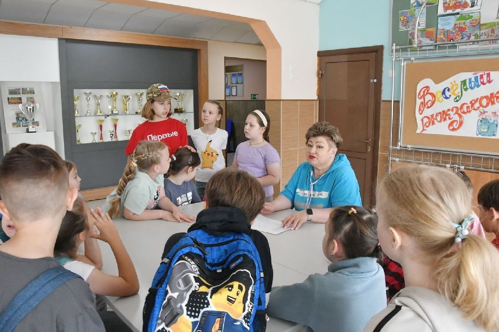 лагерь дневного пребывания, пришкольный лагерь, лагерь в школе перспектива, школа перспектива власиха, школьный лагерь перспектива,