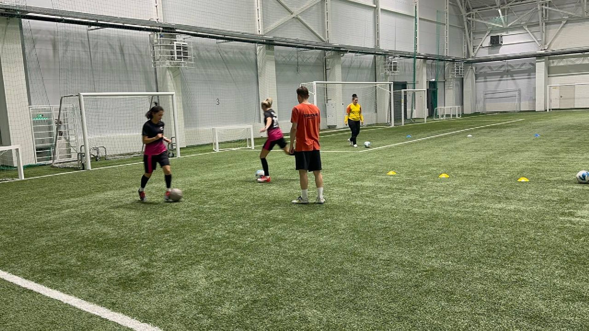 чемпионат, женский футбол, домодедово,