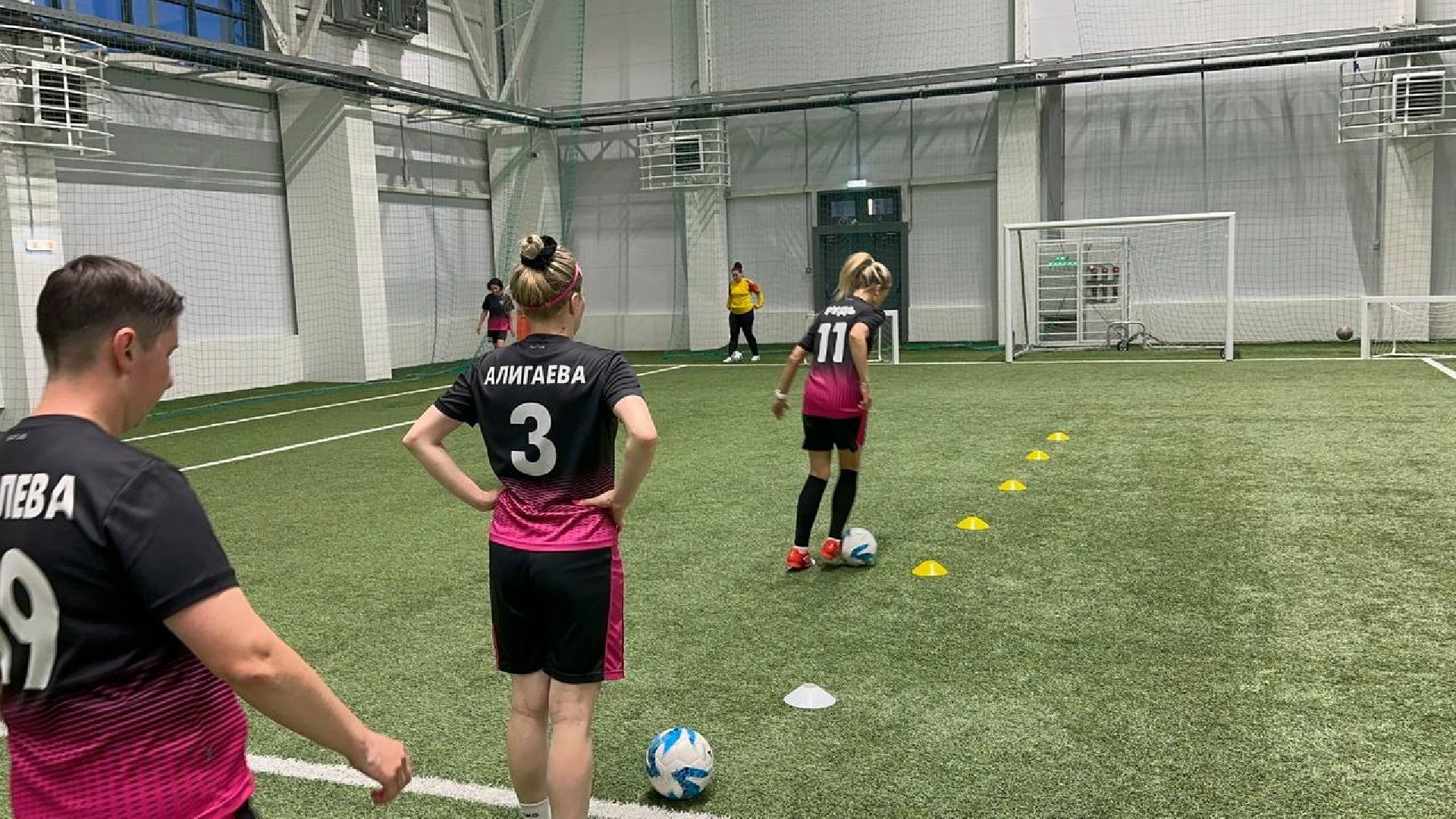 чемпионат, женский футбол, домодедово,