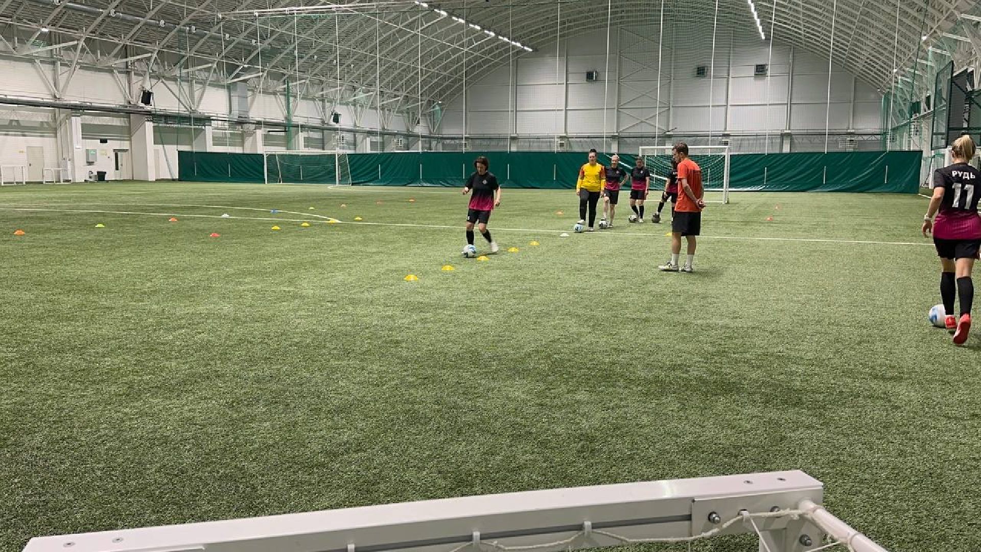 чемпионат, женский футбол, домодедово,