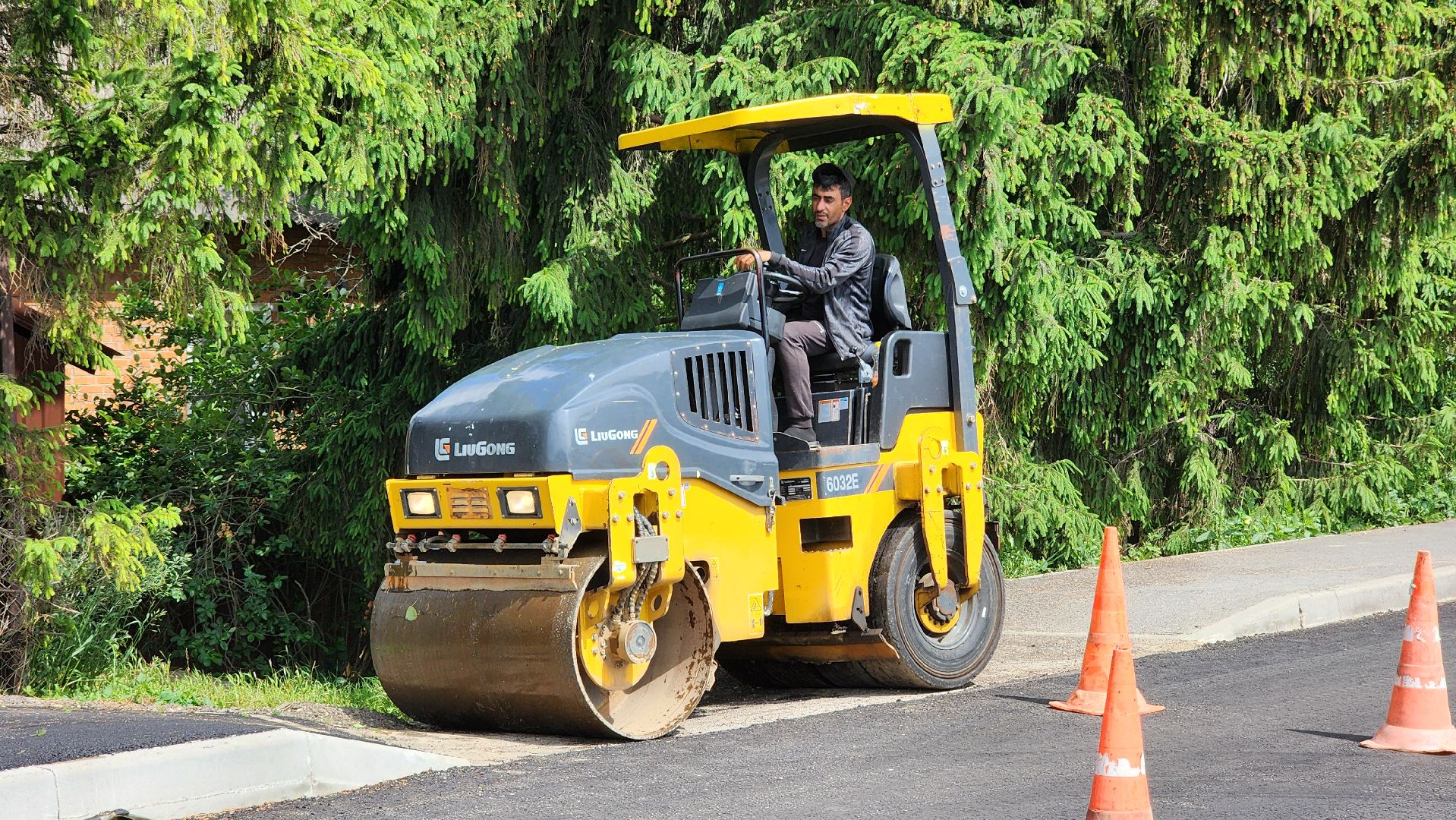 волоколамск, благоустройство, ремонт тротуара,