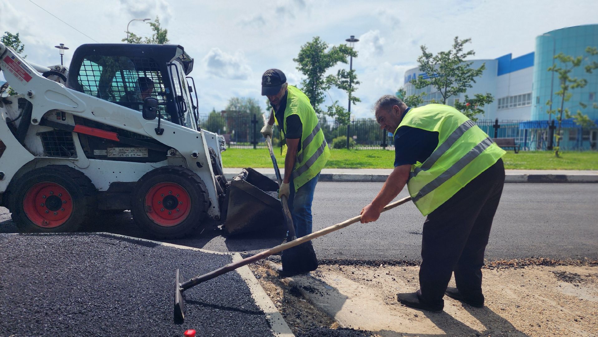 волоколамск, благоустройство, ремонт тротуара,