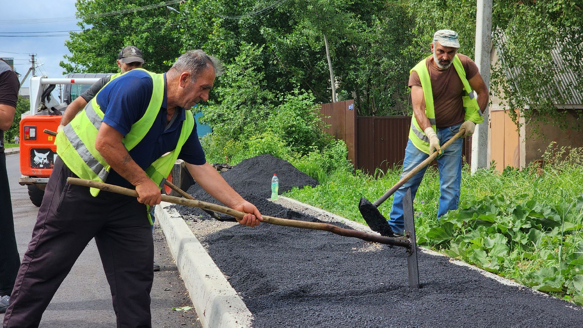 волоколамск, благоустройство, ремонт тротуара,
