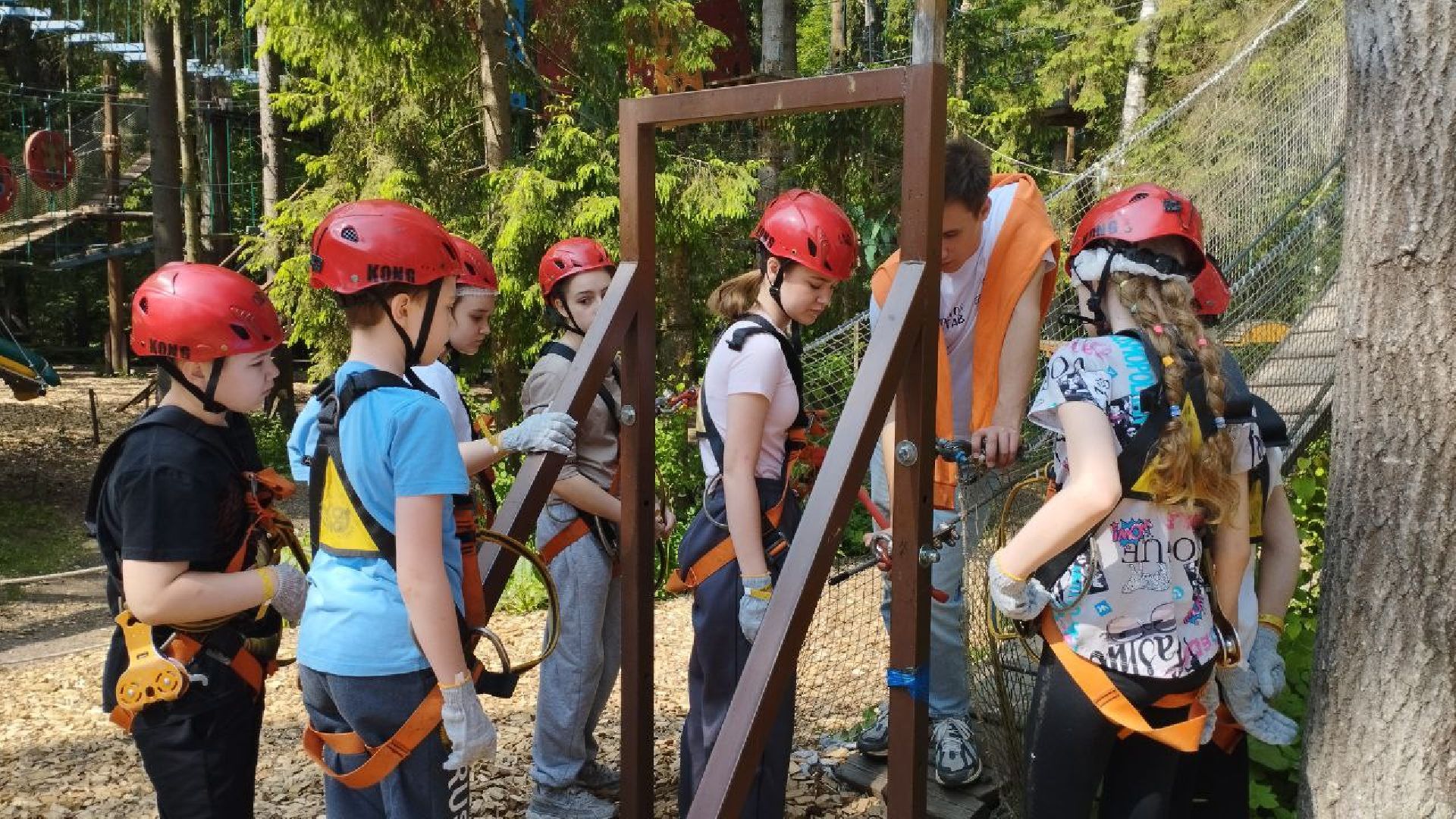 дети, ивантеевка, парк, развлечения,