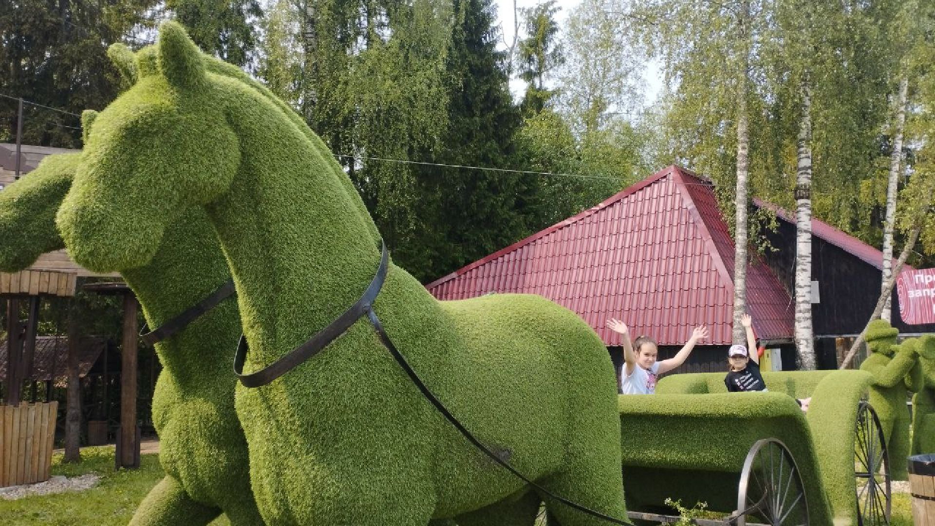 дети, ивантеевка, парк, развлечения,