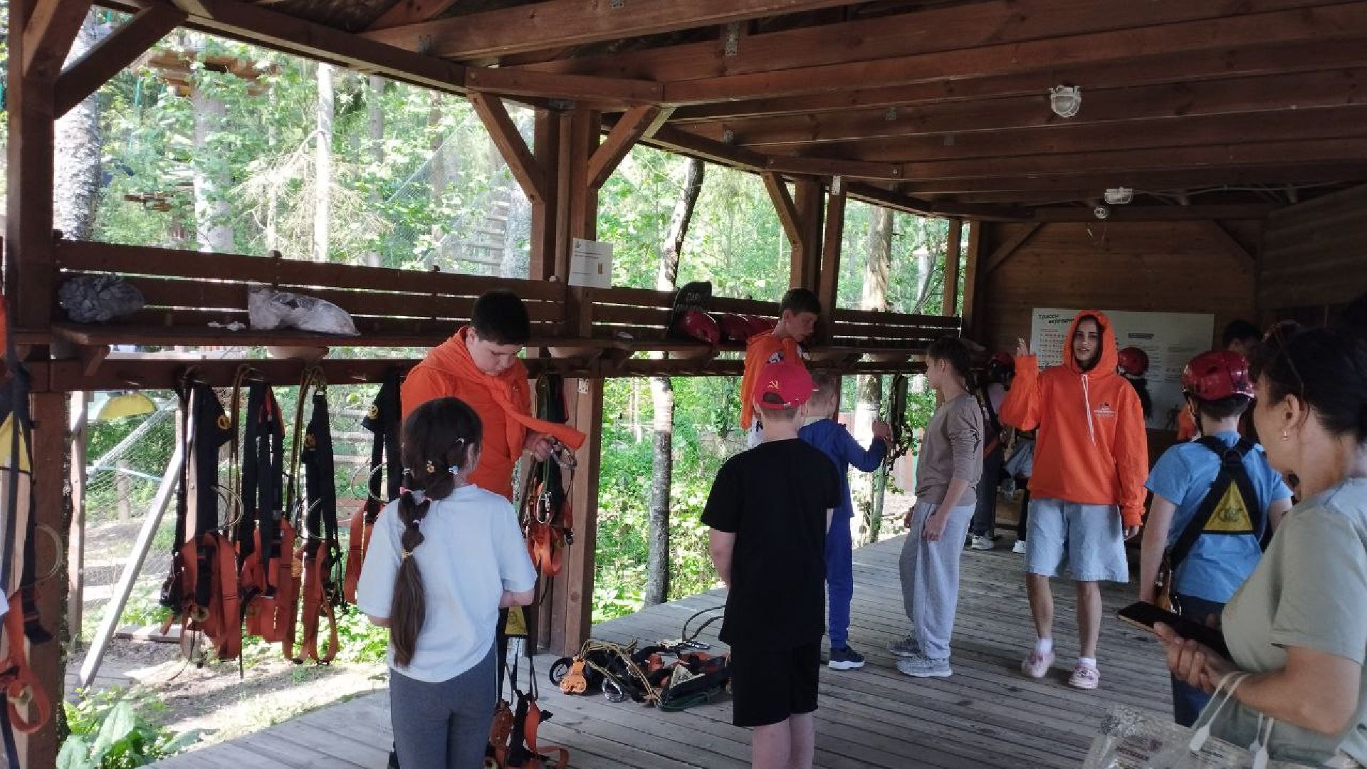 дети, ивантеевка, парк, развлечения,