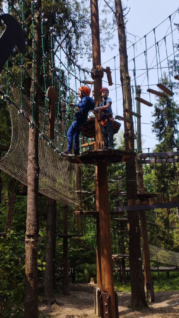 дети, ивантеевка, парк, развлечения,