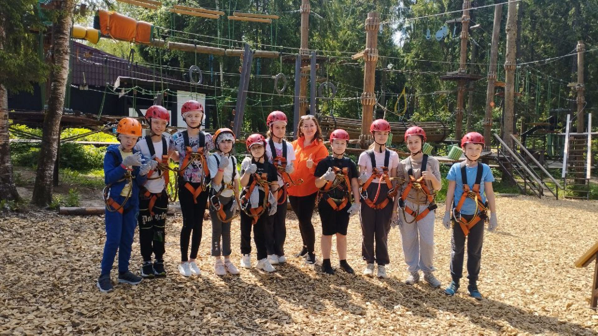 дети, ивантеевка, парк, развлечения,