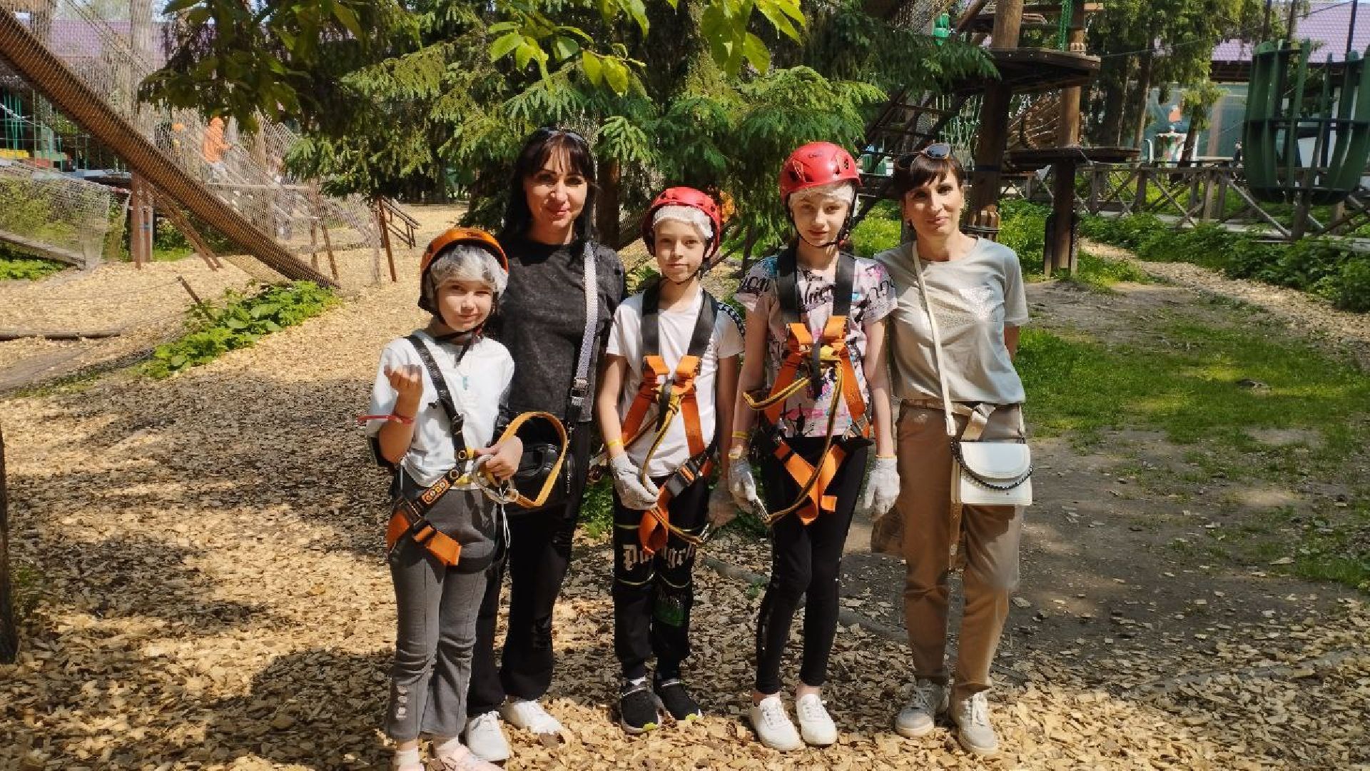 дети, ивантеевка, парк, развлечения,