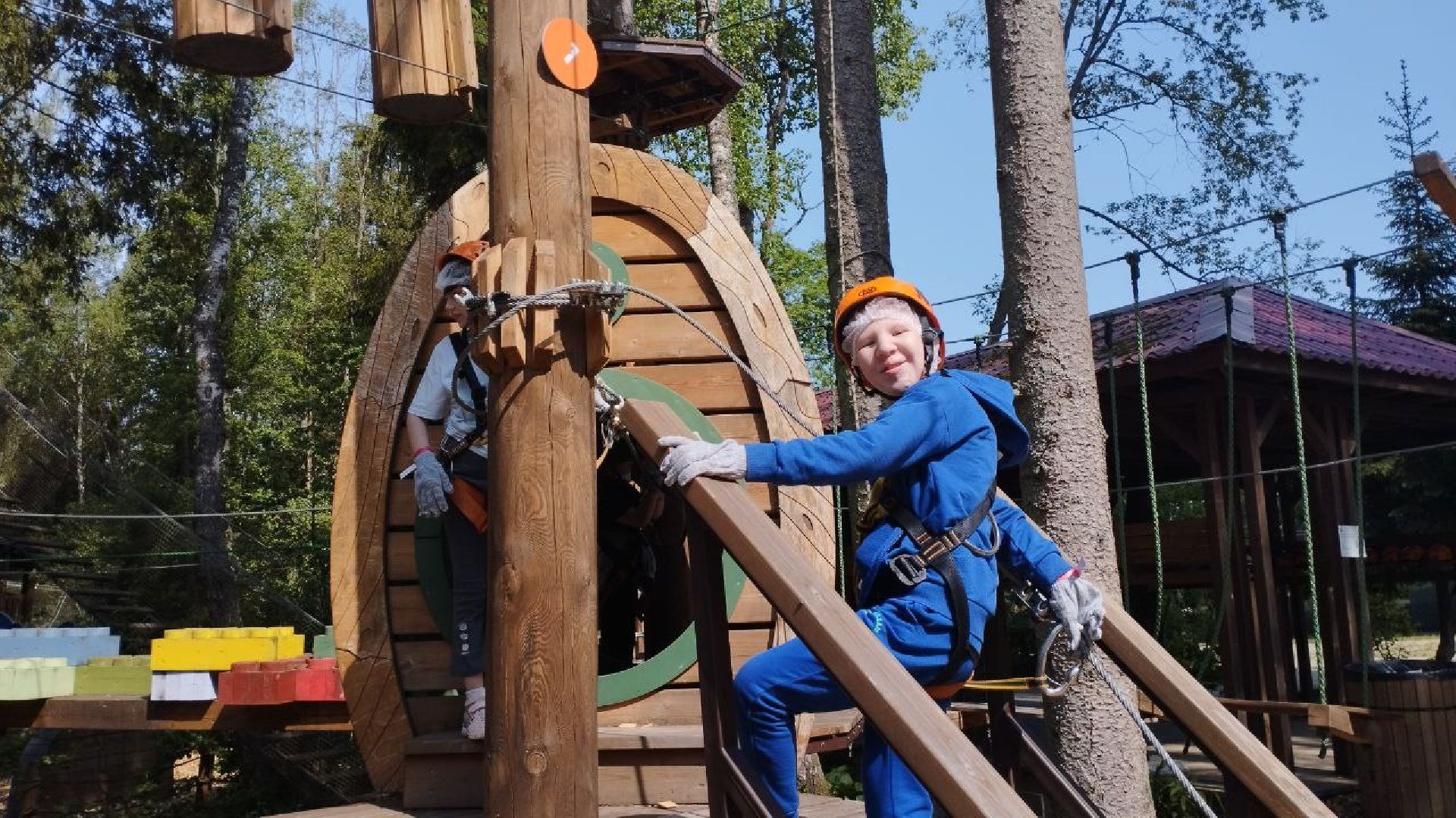 дети, ивантеевка, парк, развлечения,