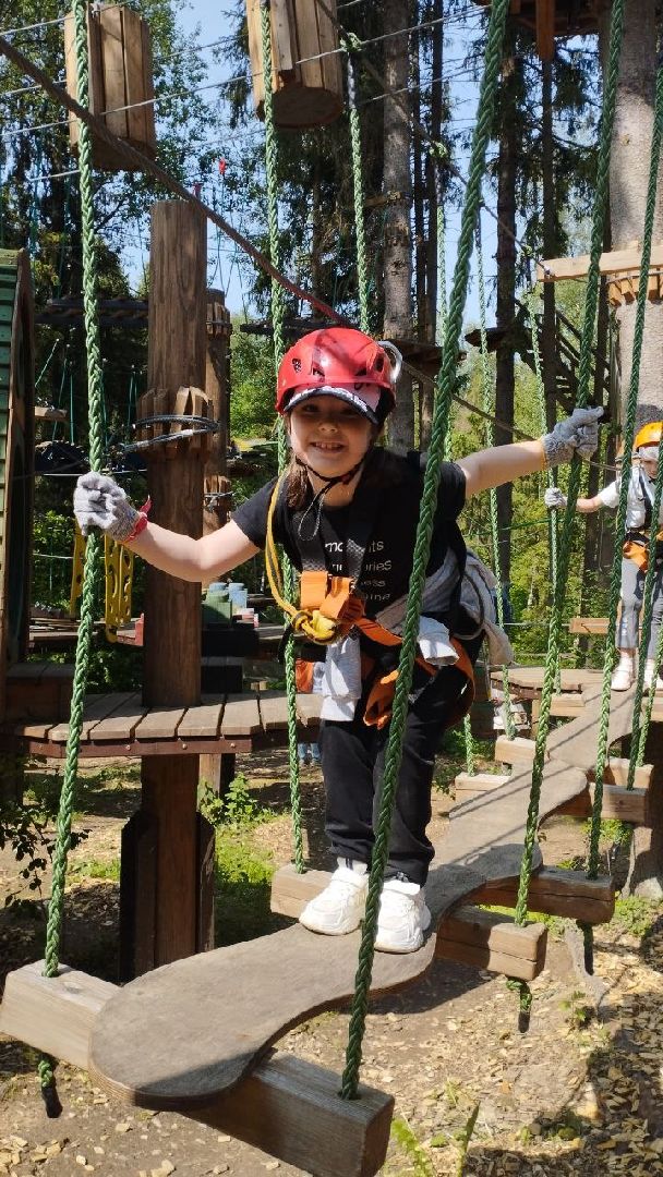 дети, ивантеевка, парк, развлечения,